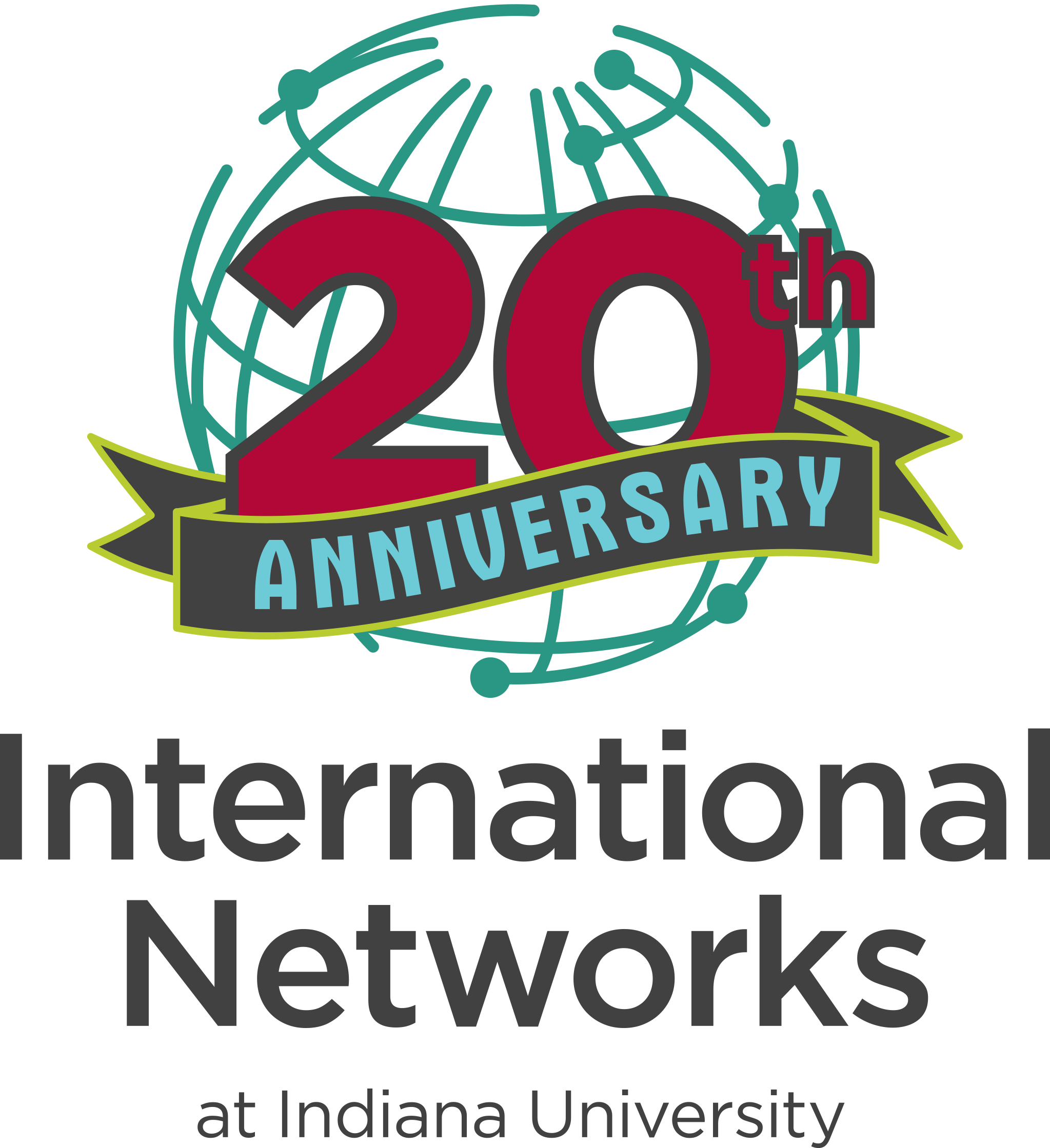 International Networks 20 years logo